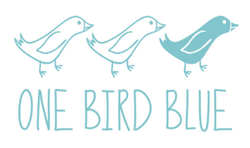 One Bird Blue