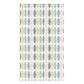 Surfboard Tea Towel – Colorful Coastal Kitchen Hand Towel for Beach Lovers