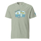 Happy Camper T-Shirt – Hand Drawn Camper Graphic Tee for Outdoor and Adventure Lovers
