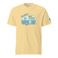 Happy Camper T-Shirt – Hand Drawn Camper Graphic Tee for Outdoor and Adventure Lovers