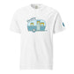 Happy Camper T-Shirt – Hand Drawn Camper Graphic Tee for Outdoor and Adventure Lovers